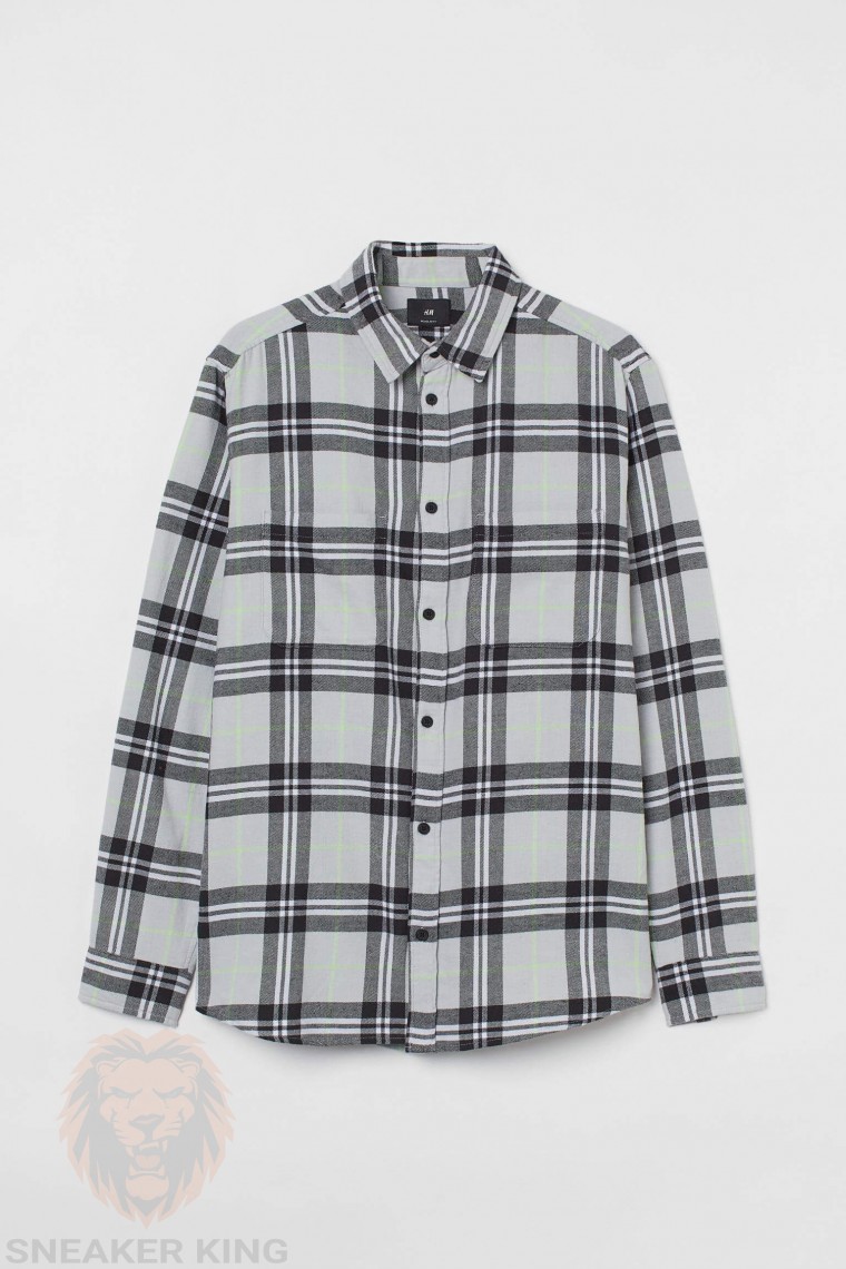 Сорочка H&M Relaxed Fit Twill Shirt  